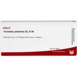 TONSILLAE palatinae GL D 30 αμπούλες, 10X1 ml