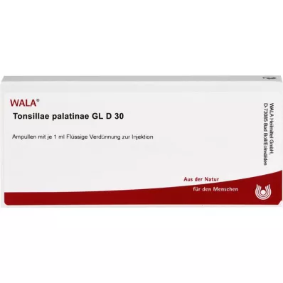 TONSILLAE palatinae GL D 30 αμπούλες, 10X1 ml