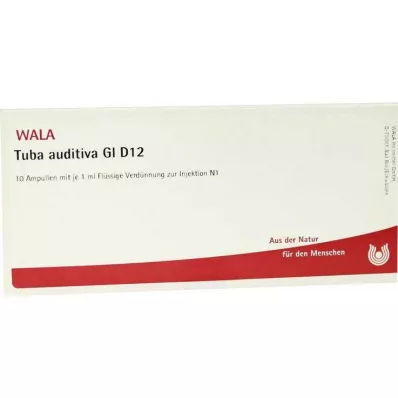 Tuba Auditiva GL D 12 αμπούλες, 10X1 ml