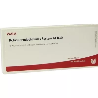 RETICULOENDOTHELIALES Σύστημα GL D 30 αμπούλες, 10X1 ml