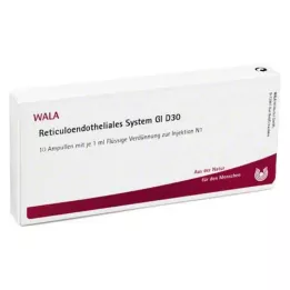 RETICULOENDOTHELIALES Σύστημα GL D 30 αμπούλες, 10X1 ml