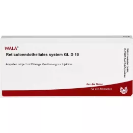 RETICULOENDOTHELIALES Σύστημα GL D 10 αμπούλες, 10X1 ml