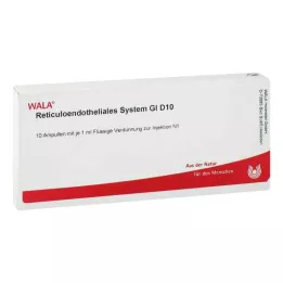RETICULOENDOTHELIALES Σύστημα GL D 10 αμπούλες, 10X1 ml