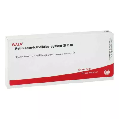 Reticuloendothelial Sys.Φύσιγγες Gl D10 (10x1 ml)
