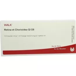 RETINA ET Chorioidea GL D 5 αμπούλες, 10X1 ml