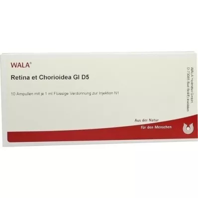 RETINA ET Chorioidea GL D 5 αμπούλες, 10X1 ml