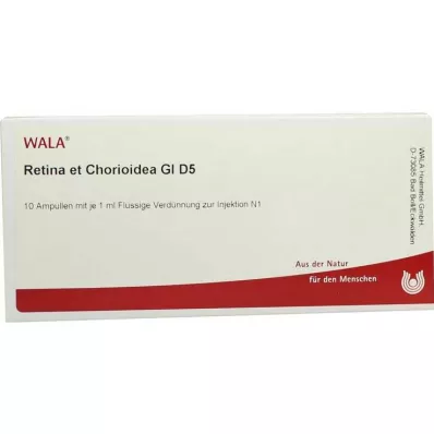 Retina et chorioidea GL D 5 αμπούλες, 10X1 ml