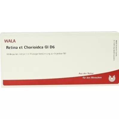 RETINA ET Chorioidea GL D 6 αμπούλες, 10X1 ml