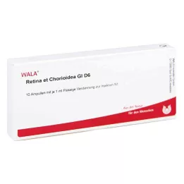 RETINA ET Chorioidea GL D 6 αμπούλες, 10X1 ml