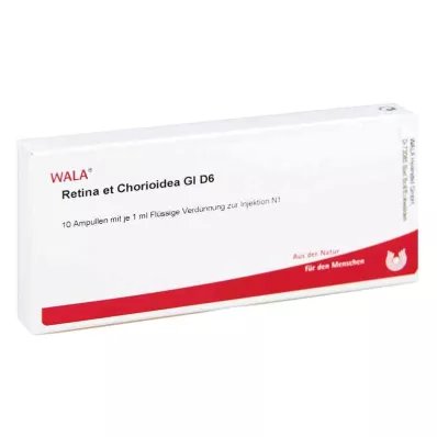 Αμπούλες Retina Et Chorioidea Gl D6 (10x1 ml)