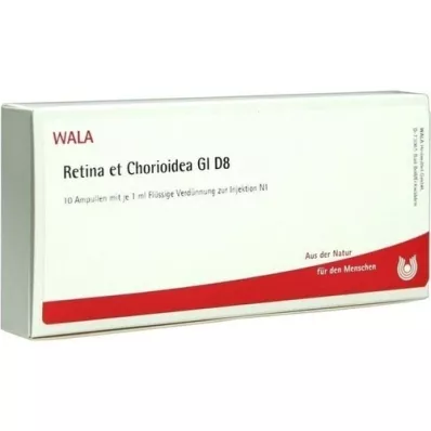 RETINA ET Chorioidea GL D 8 αμπούλες, 10X1 ml