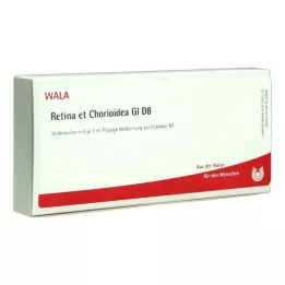 RETINA ET Chorioidea GL D 8 αμπούλες, 10X1 ml