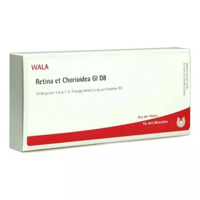 Αμπούλες Retina Et Chorioidea Gl D8 (10x1 ml)