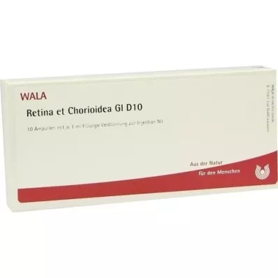 RETINA ET Chorioidea GL D 10 αμπούλες, 10X1 ml