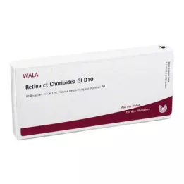 RETINA ET Chorioidea GL D 10 αμπούλες, 10X1 ml