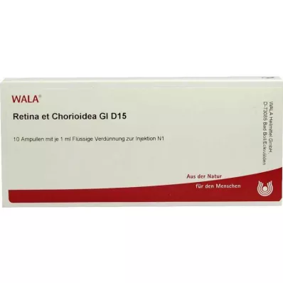 Retina et chorioidea GL D 15 αμπούλες, 10X1 ml