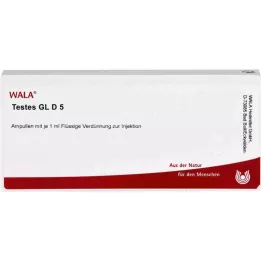 TESTES GL D 5 αμπούλες, 10X1 ml