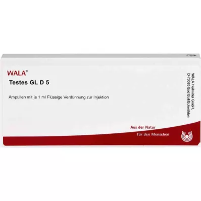 TESTES GL D 5 αμπούλες, 10X1 ml TESTES GL D 5 αμπούλες, 10X1 ml