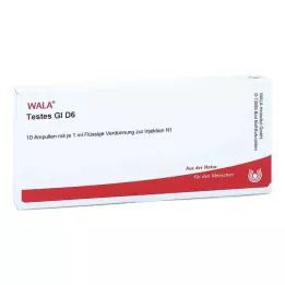 TESTES GL D 6 αμπούλες, 10X1 ml
