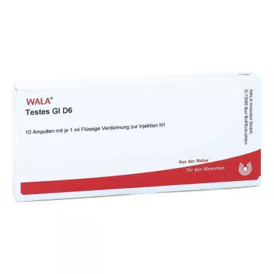 TESTES GL D 6 αμπούλες, 10X1 ml TESTES GL D 6 αμπούλες, 10X1 ml