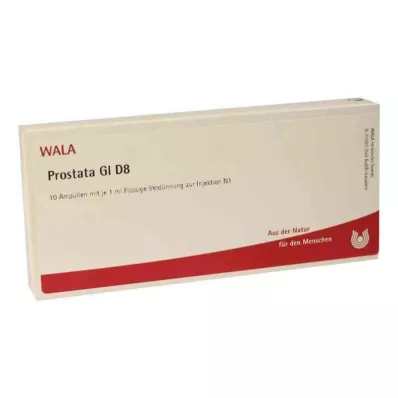 Φύσιγγες Prostate Gl D8 (10x1 ml)