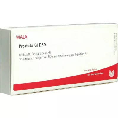 Prostate GL D 30 αμπούλες, 10X1 ml
