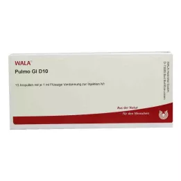 PULMO GL D 10 αμπούλες, 10X1 ml