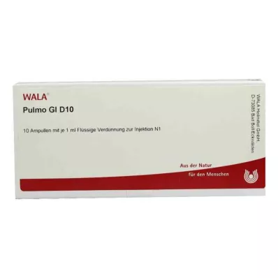 Φύσιγγες Pulmo Gl D10 (10x1 ml)