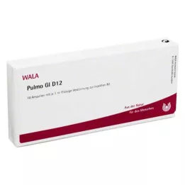 PULMO GL D 12 αμπούλες, 10X1 ml