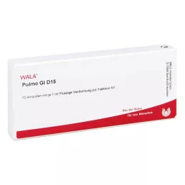 PULMO GL D 15 αμπούλες, 10X1 ml