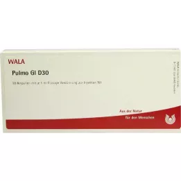 PULMO GL D 30 αμπούλες, 10X1 ml