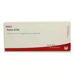 PULMO GL D 4 αμπούλες, 10X1 ml