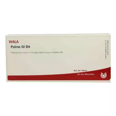 Φύσιγγες Pulmo Gl D4 (10x1 ml)