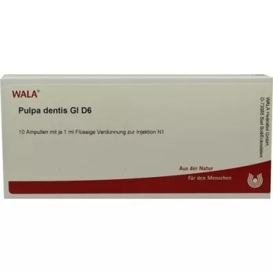 PULPA DENTIS GL D 6 αμπούλες, 10X1 ml