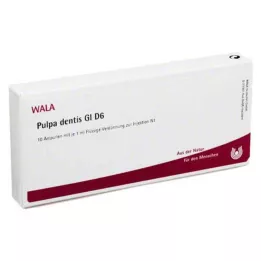 PULPA DENTIS GL D 6 αμπούλες, 10X1 ml
