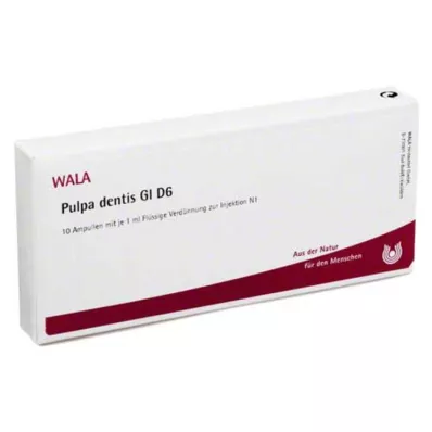 Pulpa Dentis GL D 6 αμπούλες, 10Χ1 ml