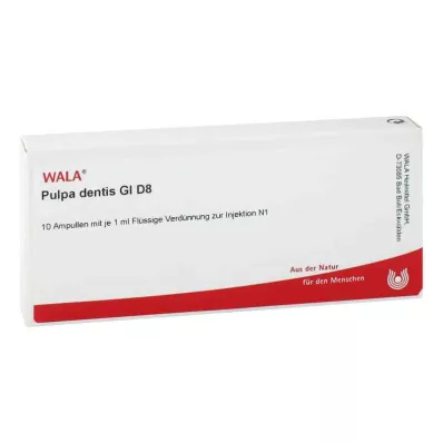 Φύσιγγες Pulpa Dentis Gl D8 (10x1 ml)