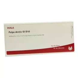 PULPA DENTIS GL D 10 αμπούλες, 10X1 ml