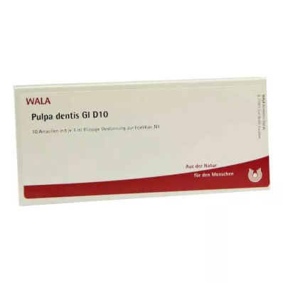 Φύσιγγες Pulpa Dentis Gl D10 (10x1 ml)