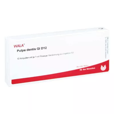 Φύσιγγες Pulpa Dentis Gl D12 (10x1 ml)