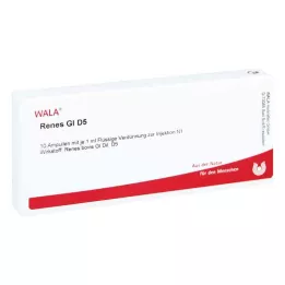 RENES GL D 5 αμπούλες, 10X1 ml