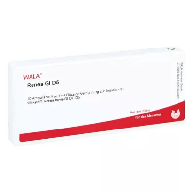 Φύσιγγες Renes Gl D5 (10x1 ml)
