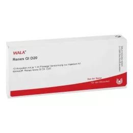 RENES GL D 20 αμπούλες, 10X1 ml