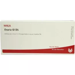 OVARIA GL D 5 αμπούλες, 10X1 ml