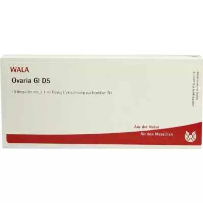 OVARIA GL D 5 αμπούλες, 10X1 ml
