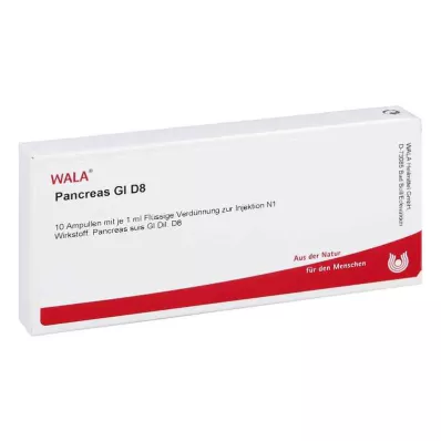 Φύσιγγες Pancreas Gl D8 (10x1 ml)