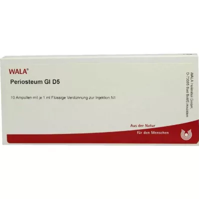 PERIOSTEUM GL D 5 αμπούλες, 10X1 ml PERIOSTEUM GL D 5 αμπούλες, 10X1 ml