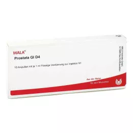 PROSTATA GL D 4 αμπούλες, 10X1 ml