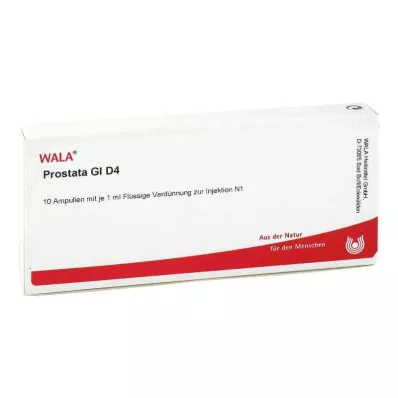 Φύσιγγες Prostate Gl D4 (10x1 ml)