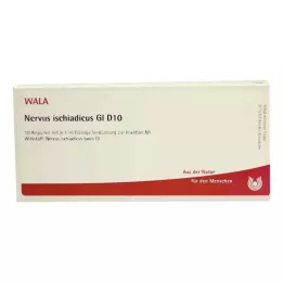 NERVUS ISCHIADICUS GL D 10 αμπούλες, 10X1 ml